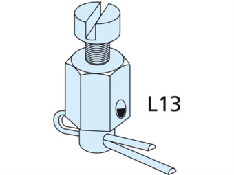 Ultraflex 30335G - Cable End Piece L13