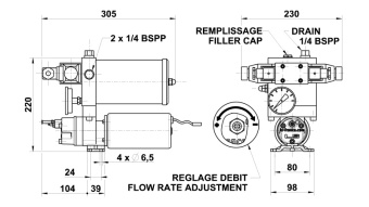 Lecomble & Schmitt 2200409 Power Pack EV2 - 12V
