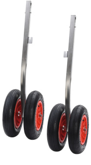 Osculati 47.368.07 - Transom Tilting Wheels for Dinghies 240 kg
