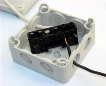 Scanstrut Junction Box Standard With 5 Screw Contacts