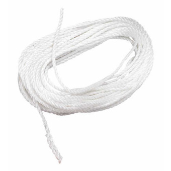 Plastimo 53134 - White floating polypropylene rope ø 8mm, white, L=30m