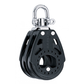 Harken HK2662 Carbo Air Block 75 mm Double for Rope 14 mm