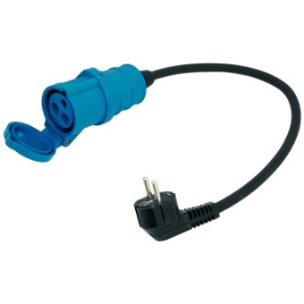 Bals Mini-plex Male Adapter USE/CEI 3126 With Cable - IP44