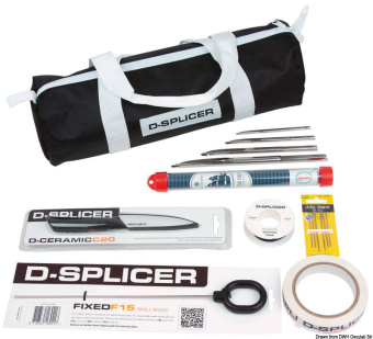 Osculati 10.300.00 - D-SPLICER Line Splicing Kit