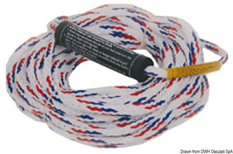 Osculati 64.161.00 - Tow Ropes For High Resistant Inflatables