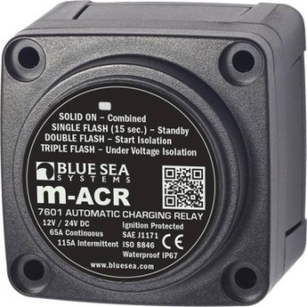 Blue Sea M-serie Coupling Relay 12/24V - 65A