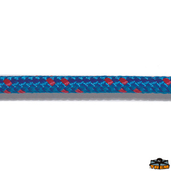 Trem Special Double-Braided Stabilized Blue/Red Polypropylene Rope 6-12 mm, 100-200 m