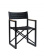 ARC Marine Director's Chair The Square Aluminium Charcoal