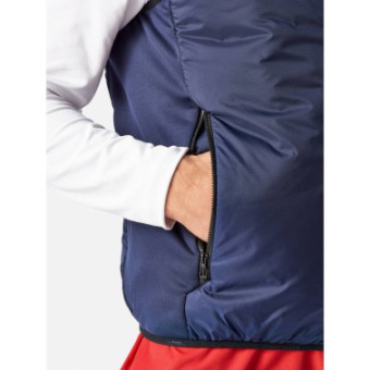 Henri Lloyd Smart-Therm Vest Size M Blue