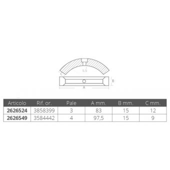 Tecnoseal Zinc Collar For S-drive Ref. 3858399