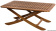 Osculati 71.305.60 - Foldable Teak Table 110x70 cm
