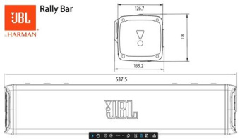 JBL Rallybar Marine Soundbar