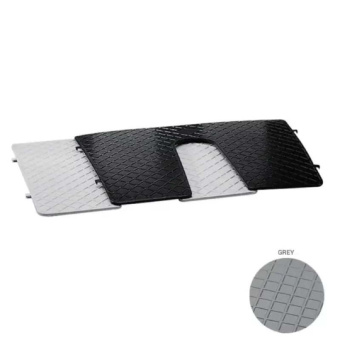 Nuova Rade 45327 - Transom Pad, 450x360mm, w/Cleft, Black