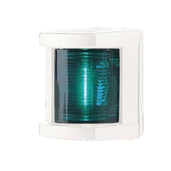 Hella Navigation Light 3562 Series - Starboard, White, 1 NM