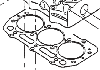 Northern Lights 111147560 - Head Gasket; t = 1.2 