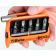 Beta 008600900 - Set Of 10 Bits With Magnetic Bit Holder In Plastic Case