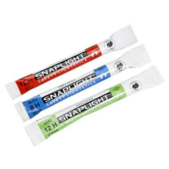 Plastimo 65935 - Snaplight Lightsticks White/red/green