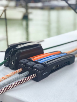 Spinlock XTX08/A XTX Clutch For 8mm Lines, Amber