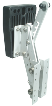 Allpa Aluminum Folding Outboard Motor Bracket (Max. 35kg)