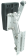 Allpa Aluminum Folding Outboard Motor Bracket (Max. 35kg)