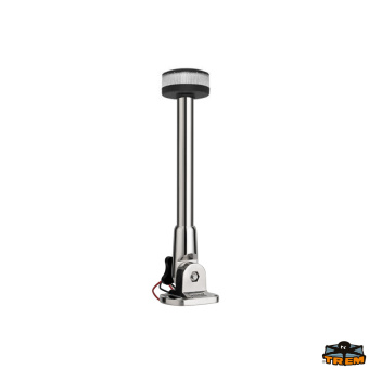 Trem L3802060 - Foldable Pole Light Stainless Steel Base