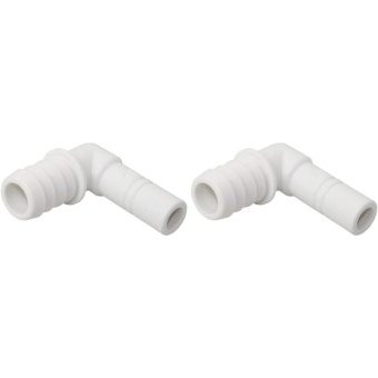 Whale WX1592B - 15mm 90° Elbow to 3/4" Hose Tail Barb