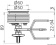 Osculati 38.161.01 - Eclipse MK2 Flush Latch 60 mm