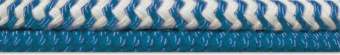 FSE Robline Optimist Mainsheet – Tapered 6.5–9–6.5 mm, Polyester Core & Cover, Blue