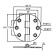 Allpa Stainless Steel Covered Hinge, 64,7x64,7x2mm