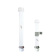 Nuova Rade 44060 - Table Pedestal Telesc. Alum. Ø60x380-600mm, White