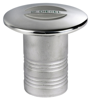 Osculati DIESEL Filler Cap 50 mm 316 Stainless Steel