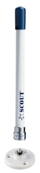 Scout Antenna KS-10 Fiberglass Removable VHF 22cm 1dB