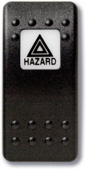 Mastervolt 70906654 - Waterproof Switch Hazard Warning (Button only)