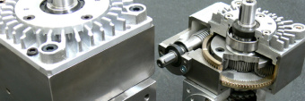 TANDLER SP2 Planetary conical gearbox, inlet and outlet at right angles