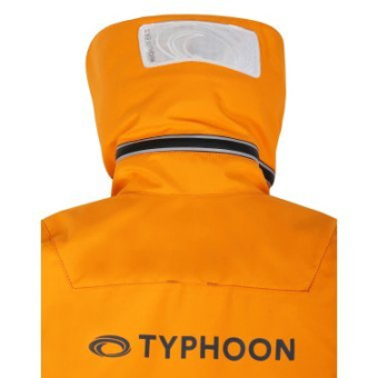 Plastimo P200096 - Typhoon PS440 2.0 Drysuit H/E Red/Black MB