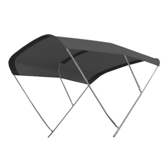 Sun-Top Model 'Biminox' Black, 185x200x140cm, Stainless Steel Frames