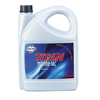 Plastimo 53047 - Titan Marine MC 10W-40 Lubricant - 5 L