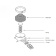 Whale GP4618B - Babyfoot Galley Pump Mk 2