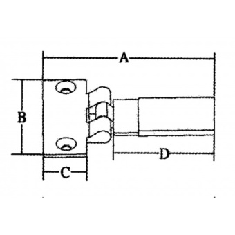 Marine Town Sliding Doors/windows Stop