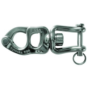 Tylaska TY1008-CM T8 Clevis Bail Trigger Snap Shackle – 6mm Pin