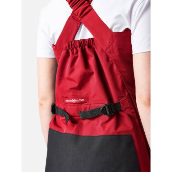 Henri Lloyd Women's Hi-Fit Coastal Overalls Size XS Red