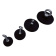 Rubber Magnet 43mm M4 10kg Rubber Magnet 43mm M4 10kg
