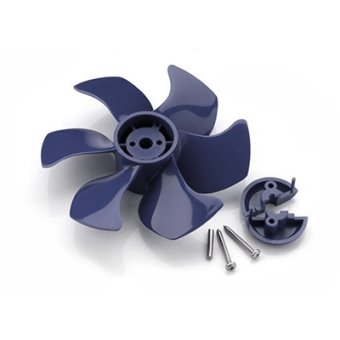 Vetus DM80016 - Propeller 6 Blade, Diameter Ø 140 mm, Blue, for 40 kgf BOW PRO Bow Thruster