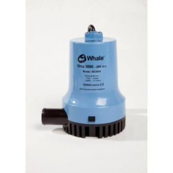 Plastimo 71955 - Whale Bilge Pump Orca Elec 3000gph 24v