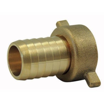 FM Threaded Fitting 1''x19mm Finned Spline (Bulk)
