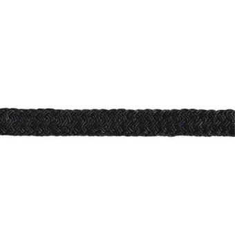 Plastimo 470151 - Cleanline® Polyester Mooring Line Black Ø 14 mm 100m