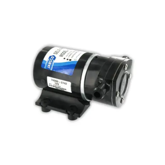 Jabsco 12560-0001 - Phenolic Plastic Flexible Impeller 12v Pump w/ 12 VDC Motor