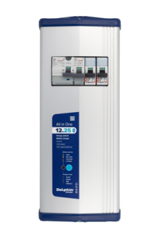 Allpa All-In-One Electrical Cabinet, 12v, 25a, 3x Out, 395x188x103mm