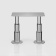 Barka 08.02.01324 - Two Stage Telescopic Electric Table Pedestal With Encoder Barka 08.02.01324 - Two Stage Telescopic Electric Table Pedestal With Encoder