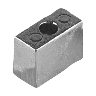 Tecnoseal 01256AL - Mercury Cube Anode